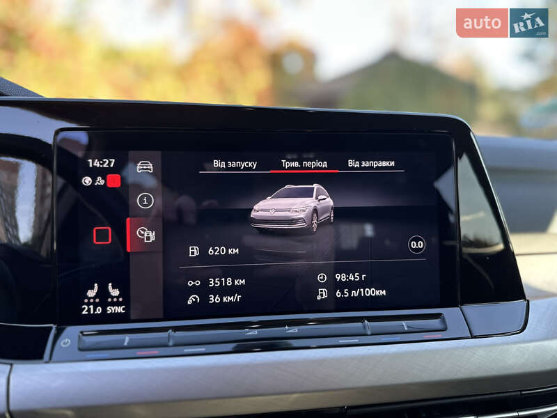 Универсал Volkswagen Golf 2021 в Калуше