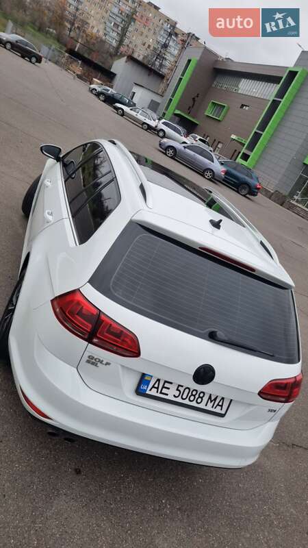 Универсал Volkswagen Golf 2015 в Кривом Роге