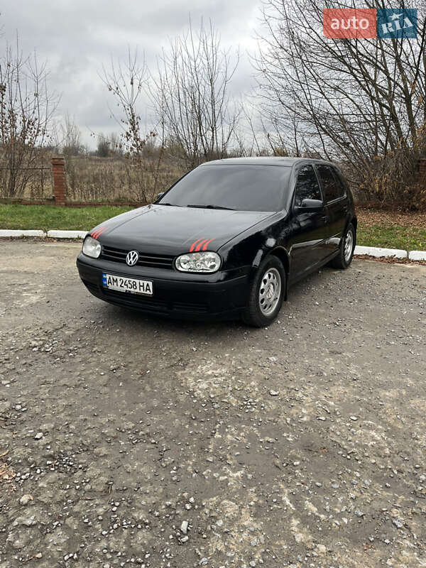 Volkswagen Golf 2001 Volkswagen Golf 2001