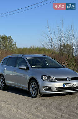 Універсал Volkswagen Golf 2016 в Львові