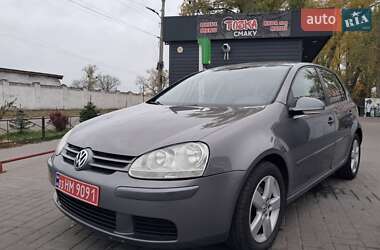 Хэтчбек Volkswagen Golf 2006 в Прилуках