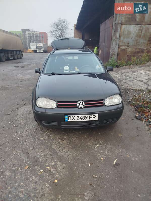 Volkswagen Golf 2002 Volkswagen Golf 2002