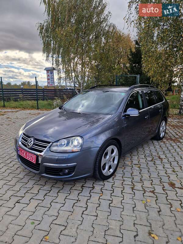 Универсал Volkswagen Golf 2008 в Стрые