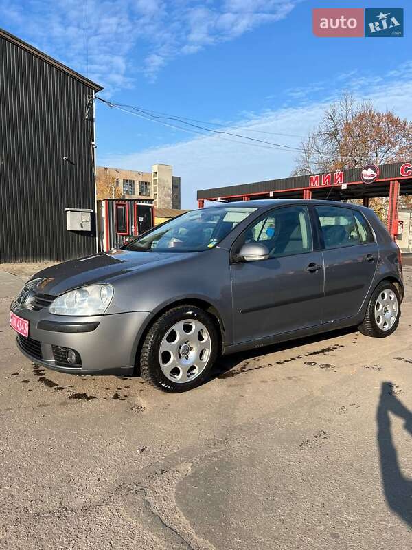 Хэтчбек Volkswagen Golf 2006 в Нежине фото 2 Хэтчбек Volkswagen Golf 2006 в Нежине