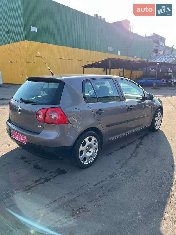 Хэтчбек Volkswagen Golf 2006 в Нежине фото 7 Хэтчбек Volkswagen Golf 2006 в Нежине