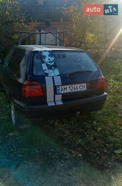 Хэтчбек Volkswagen Golf 1993 в Бердичеве