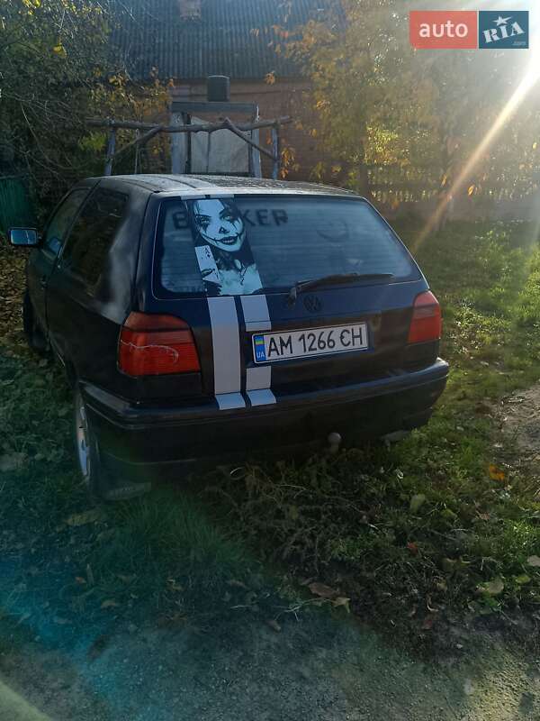Volkswagen Golf 1993