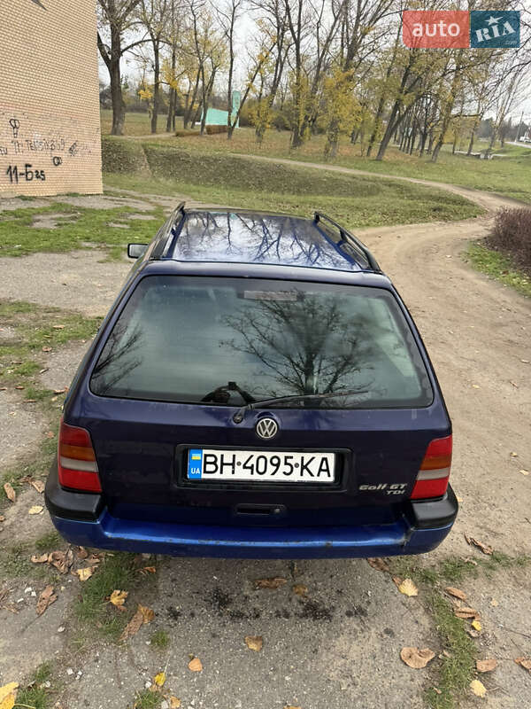 Универсал Volkswagen Golf 1995 в Подольске фото 6 Универсал Volkswagen Golf 1995 в Подольске