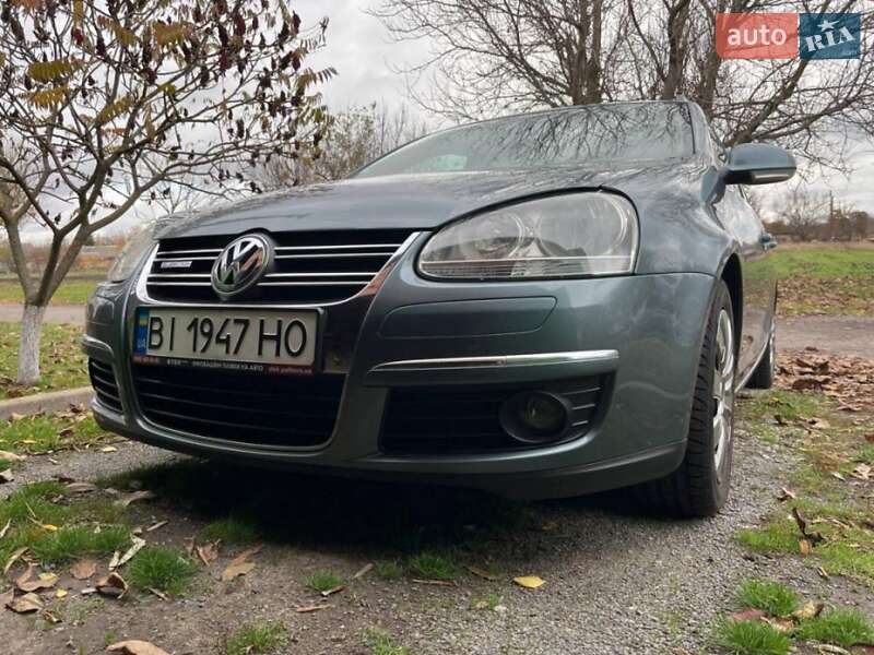 Універсал Volkswagen Golf 2008 в Карлівці