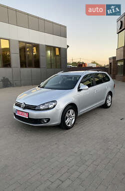 Універсал Volkswagen Golf 2012 в Рівному
