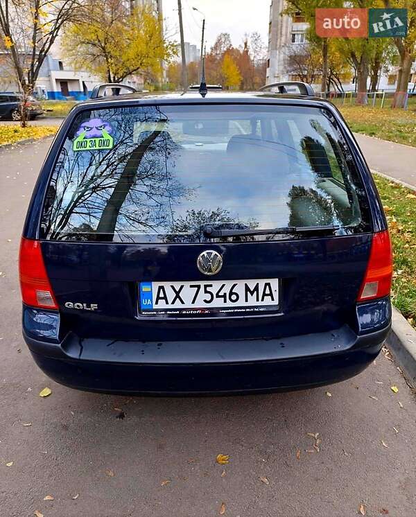 Універсал Volkswagen Golf 2000 в Харкові