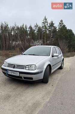 Хэтчбек Volkswagen Golf 1997 в Полтаве