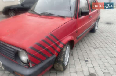 Хэтчбек Volkswagen Golf 1988 в Львове