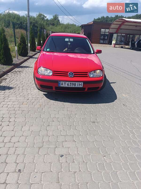 Хэтчбек Volkswagen Golf 2001 в Надворной фото 9 Хэтчбек Volkswagen Golf 2001 в Надворной