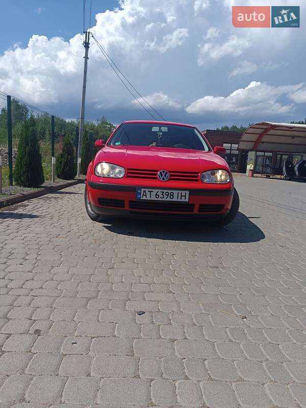 Хэтчбек Volkswagen Golf 2001 в Надворной фото 7 Хэтчбек Volkswagen Golf 2001 в Надворной