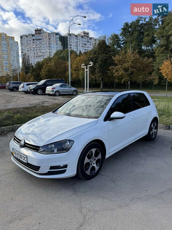 Volkswagen Golf 2013