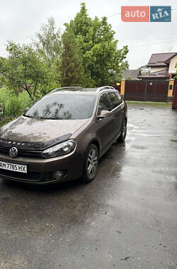 Универсал Volkswagen Golf 2011 в Звягеле