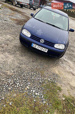Хэтчбек Volkswagen Golf 2001 в Шиловцы