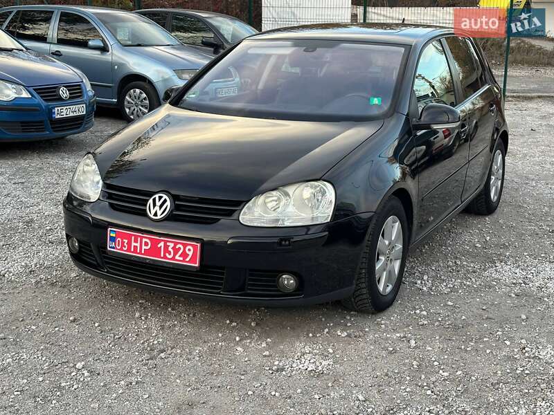 Хэтчбек Volkswagen Golf 2007 в Каменском