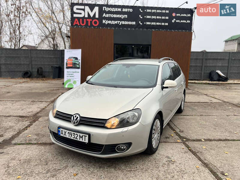 Универсал Volkswagen Golf 2009 в Харькове