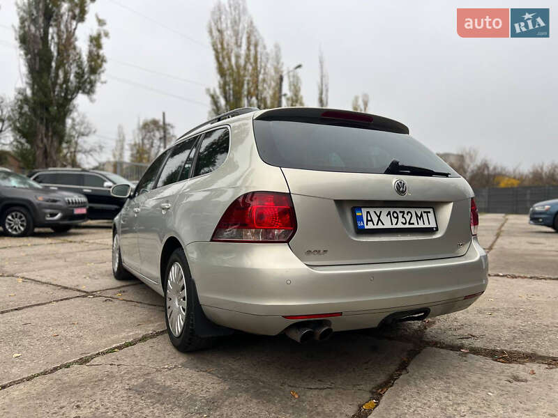 Универсал Volkswagen Golf 2009 в Харькове