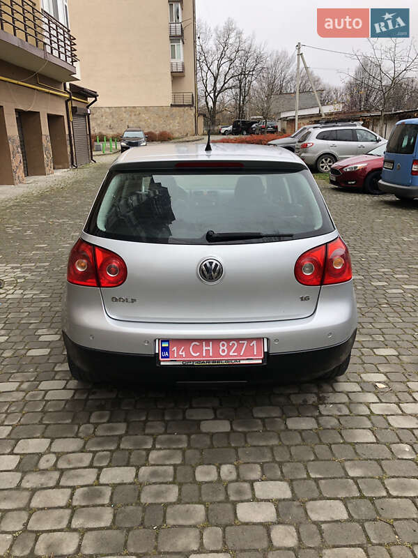 Хетчбек Volkswagen Golf 2007 в Надвірній фото 3 Хетчбек Volkswagen Golf 2007 в Надвірній