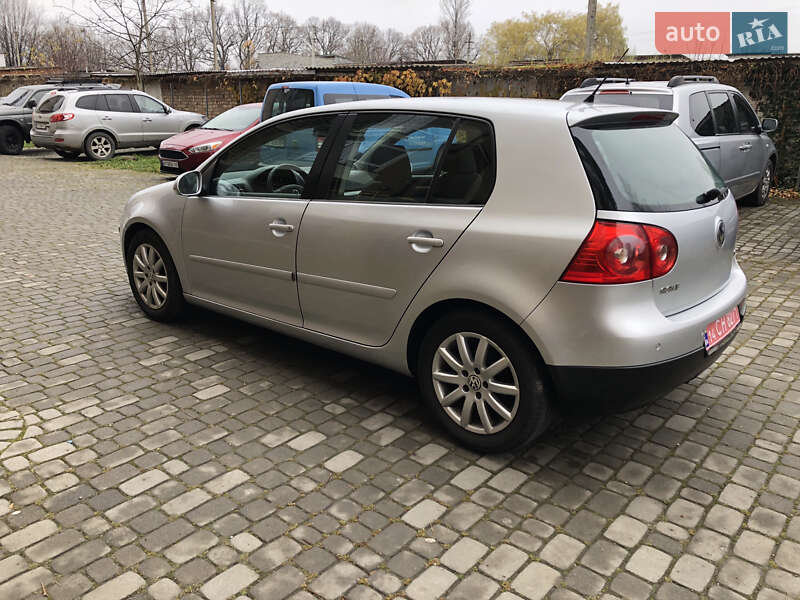 Хетчбек Volkswagen Golf 2007 в Надвірній фото 4 Хетчбек Volkswagen Golf 2007 в Надвірній