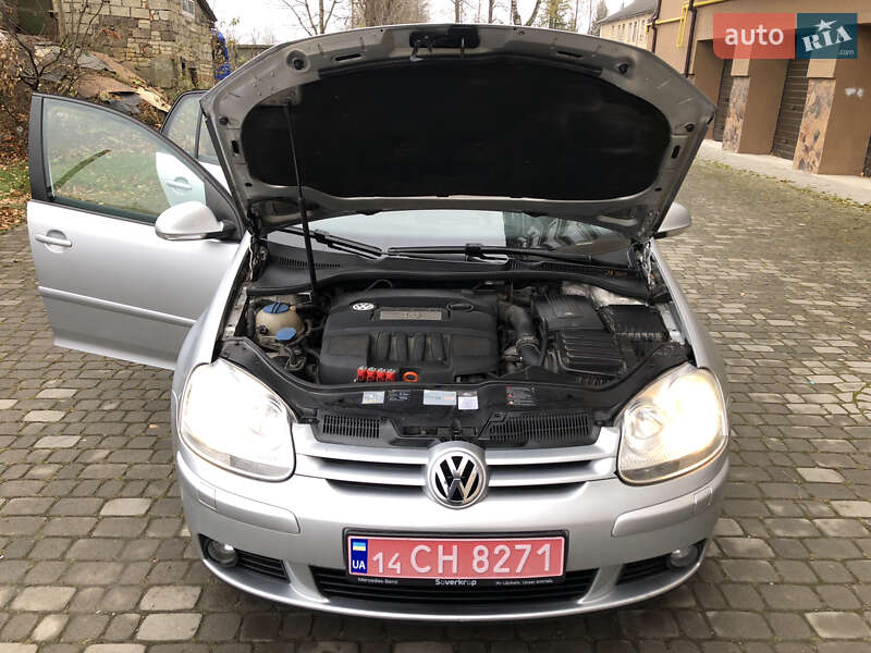 Хетчбек Volkswagen Golf 2007 в Надвірній фото 27 Хетчбек Volkswagen Golf 2007 в Надвірній