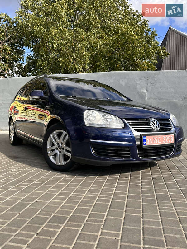 Універсал Volkswagen Golf 2008 в Балті