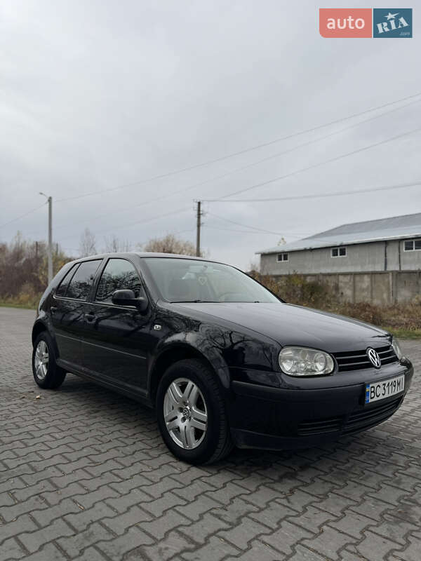 Хэтчбек Volkswagen Golf 2003 в Львове фото 2 Хэтчбек Volkswagen Golf 2003 в Львове