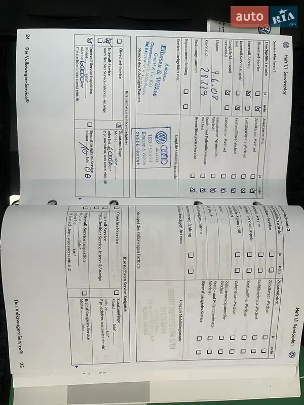 Хетчбек Volkswagen Golf 2007 в Черкасах документ