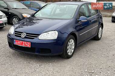 Хетчбек Volkswagen Golf 2006 в Кам'янському