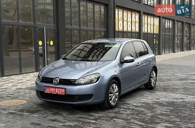Хетчбек Volkswagen Golf 2010 в Полтаві