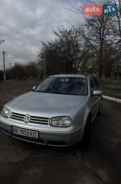Універсал Volkswagen Golf 2000 в Первомайську