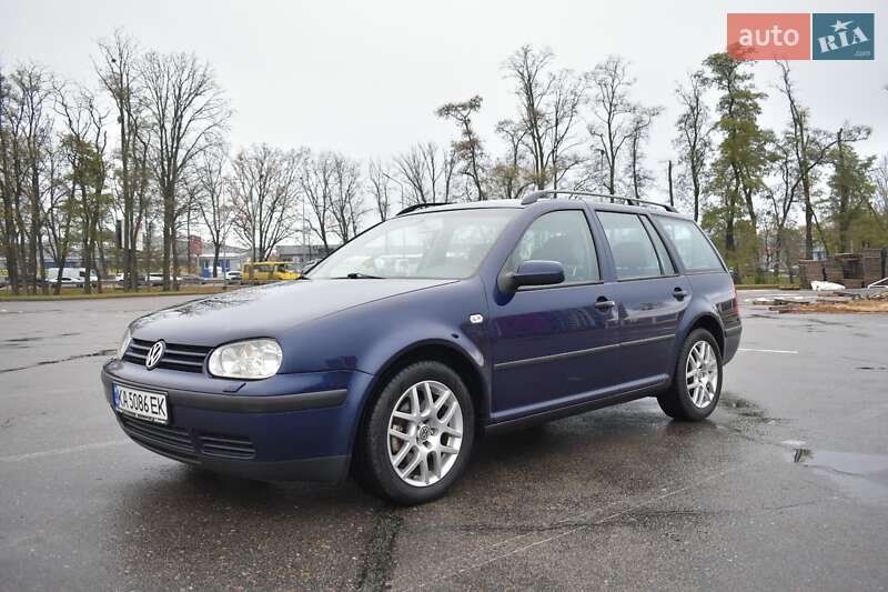 Универсал Volkswagen Golf 2000 в Крюковщине