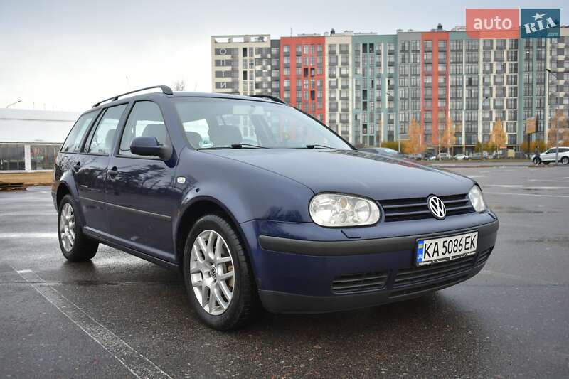 Универсал Volkswagen Golf 2000 в Крюковщине