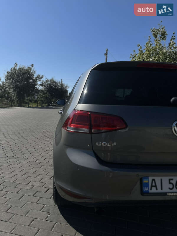 Хэтчбек Volkswagen Golf 2015 в Белой Церкви