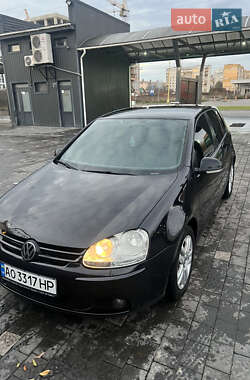 Хэтчбек Volkswagen Golf 2007 в Ужгороде
