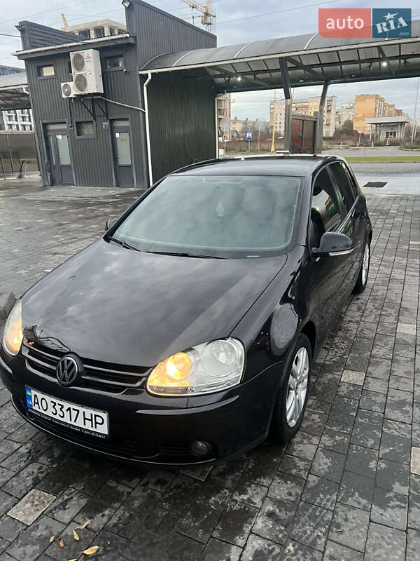 Volkswagen Golf 2007 Volkswagen Golf 2007