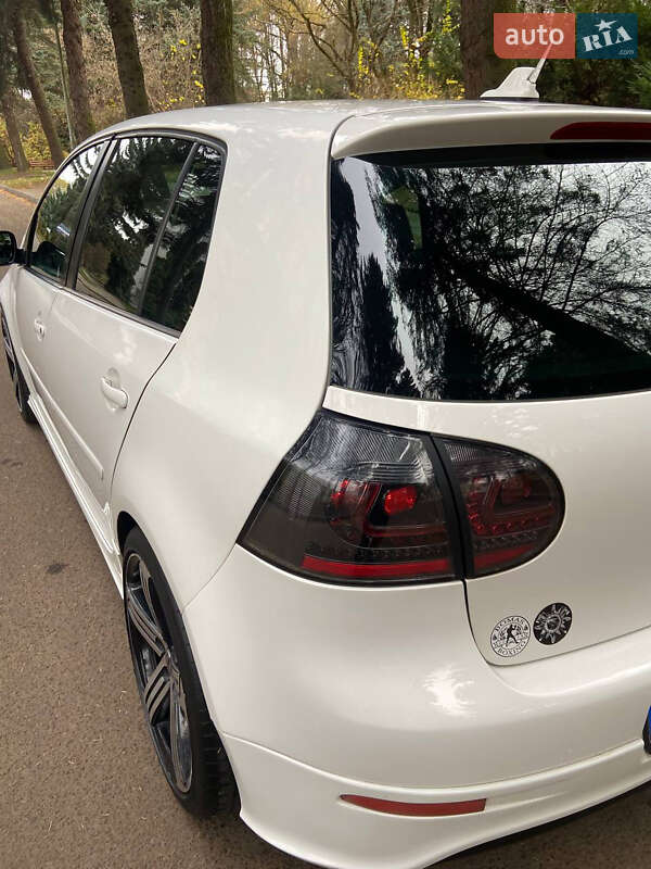Хэтчбек Volkswagen Golf 2007 в Львове