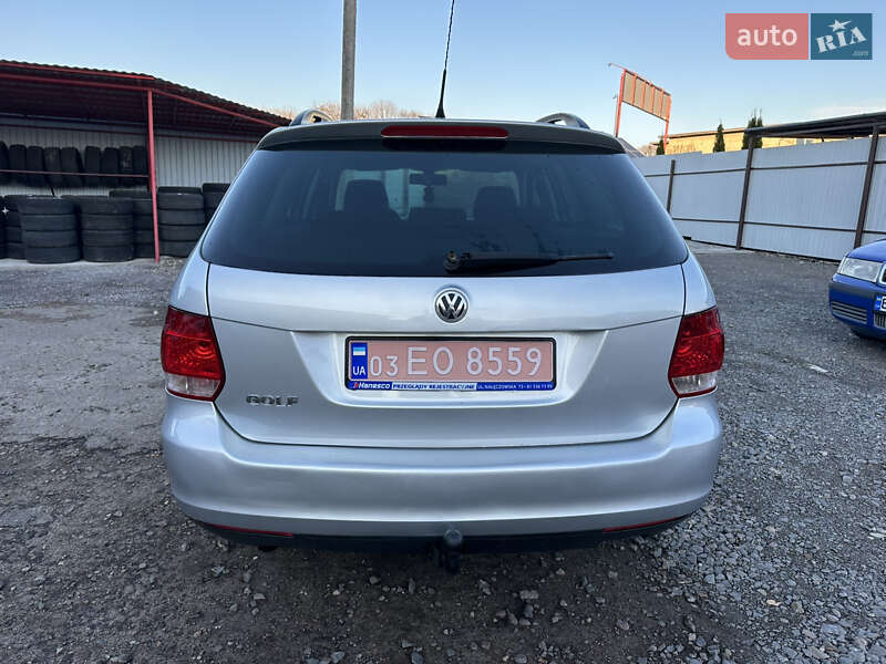 Універсал Volkswagen Golf 2008 в Сокалі