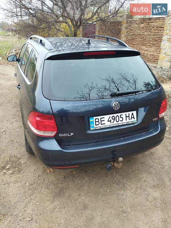 Универсал Volkswagen Golf 2009 в Вознесенске