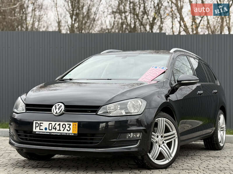 Универсал Volkswagen Golf 2016 в Львове