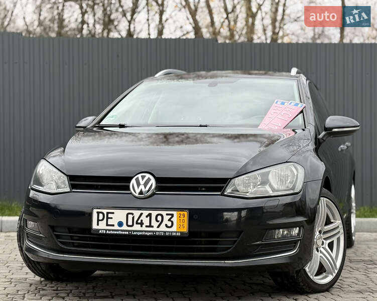 Универсал Volkswagen Golf 2016 в Львове