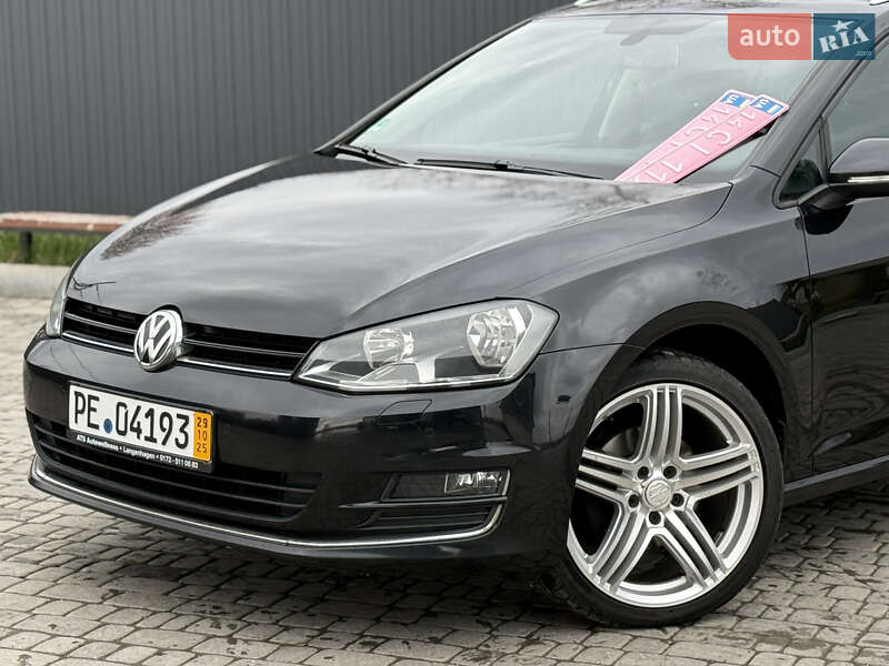 Универсал Volkswagen Golf 2016 в Львове