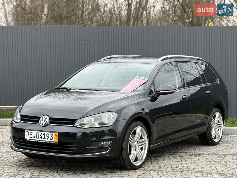 Универсал Volkswagen Golf 2016 в Львове