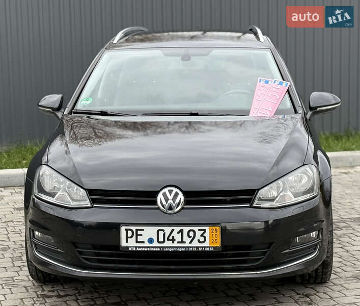 Универсал Volkswagen Golf 2016 в Львове