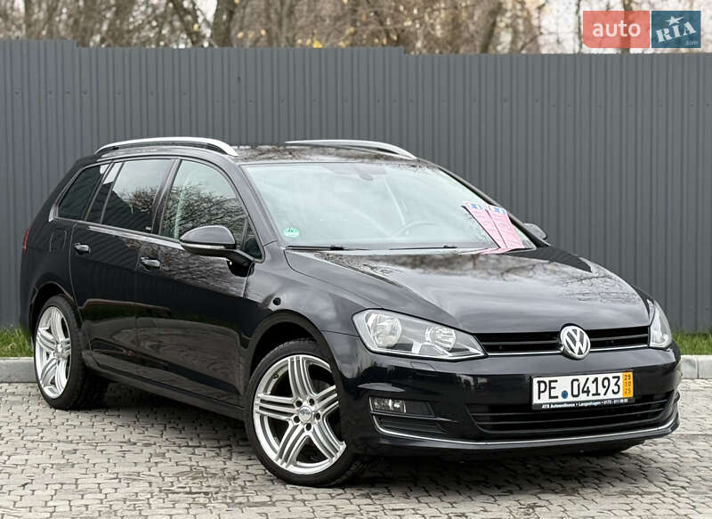 Универсал Volkswagen Golf 2016 в Львове