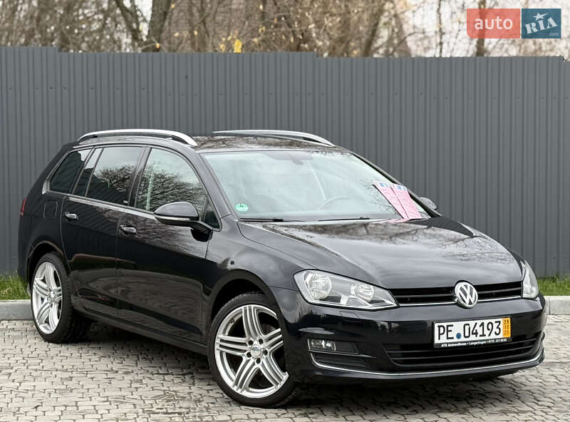 Универсал Volkswagen Golf 2016 в Львове