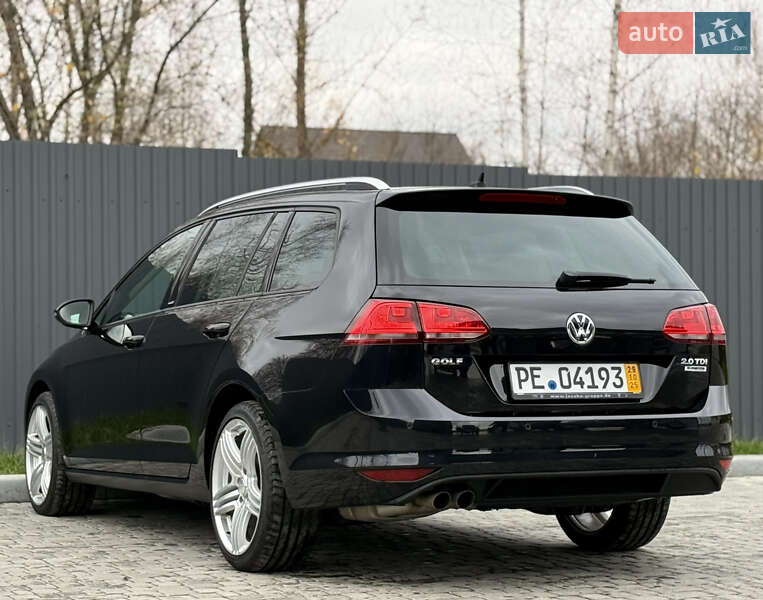 Универсал Volkswagen Golf 2016 в Львове